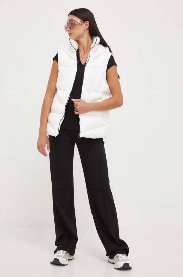 Хлопковая футболка Armani Exchange цвет чёрный Хлопковая футболка Armani Exchange цвет чёрный