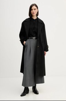 Пальто с добавлением шерсти Pedro del Hierro