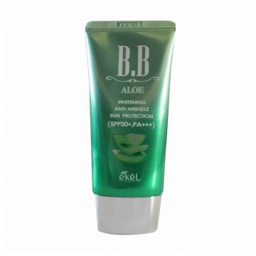 ВВ-крем для лица Ekel Aloe BB Cream SPF 50+ с экстрактом алоэ, 50 мл ВВ-крем для лица Ekel Aloe BB Cream SPF 50+ с экстрактом алоэ, 50 мл