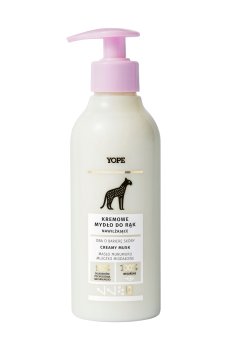 Кремовое увлажняющее жидкое мыло Yope Creamy Musk с мускусом, 300 мл