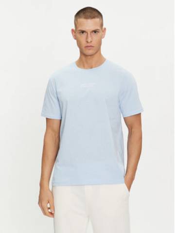 United Colors Of Benetton Сорочка-піжама 30964M019 Голубий Regular Fit United Colors Of Benetton Сорочка-піжама 30964M019 Голубий Regular Fit
