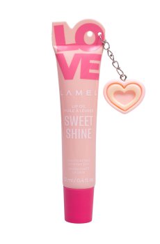 Масло для губ LAMEL Make Up Love Sweet Shine Lip Oil 04 Tea Rose, 12 мл