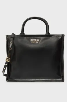 Женская черная сумка Черный ONESIZE Replay FW3780.000.A0500F