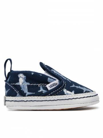 Vans Кросівки Slip-On V Crib VN000CRUBER1 Голубий Vans Кросівки Slip-On V Crib VN000CRUBER1 Голубий