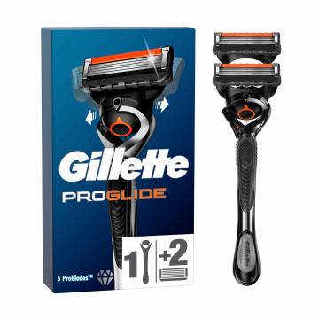 Станок для бритья Gillette Fusion5 ProGlide Flexball мужской, с 2 сменными картриджами Станок для бритья Gillette Fusion5 ProGlide Flexball мужской, с 2 сменными картриджами