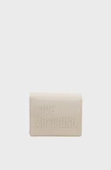 Женский бежевый кошелек Бежевый ONESIZE Moschino JC5501PP1O.LE0;110