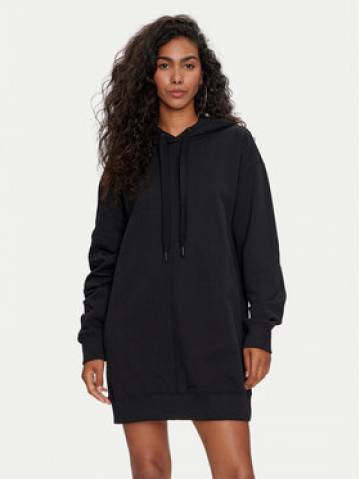 Guess Повсякденна сукня V4YQ13 K68I4 Чорний Oversize Guess Повсякденна сукня V4YQ13 K68I4 Чорний Oversize