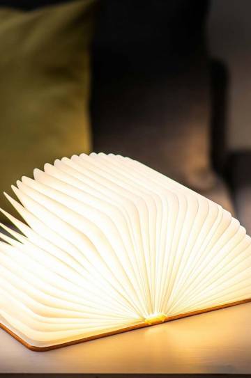 Светодиодная лампа Gingko Design Large Fabric Book Light Светодиодная лампа Gingko Design Large Fabric Book Light
