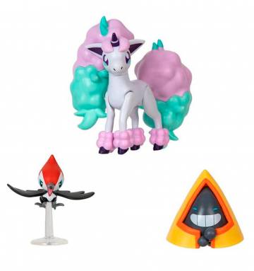 Набір фігурок Pokemon W17 Снорат, Пікіпек, Поніта (PKW3053) Набір фігурок Pokemon W17 Снорат, Пікіпек, Поніта (PKW3053)