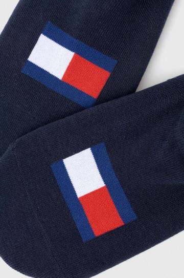 Носки Tommy Hilfiger 2 шт цвет синий Носки Tommy Hilfiger 2 шт цвет синий