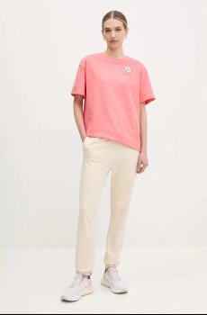 Хлопковая футболка Columbia Rolling Bend