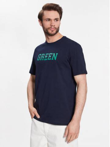 United Colors Of Benetton Футболка 3096U105L Cиній Regular Fit United Colors Of Benetton Футболка 3096U105L Cиній Regular Fit