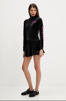Велюровая юбка Juicy Couture Angel
