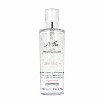 Очищающий гель для снятия макияжа BioNike Defence Makeup Remover Cleansing Water-Gel, 400 мл Очищающий гель для снятия макияжа BioNike Defence Makeup Remover Cleansing Water-Gel, 400 мл