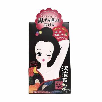 Грязевое мыло-скраб для тела Pelican Deitanseki Scrub Soap, 100 г