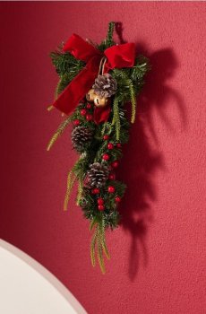 Настінний декор - червоний