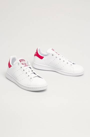 Детские ботинки adidas Originals цвет белый Детские ботинки adidas Originals цвет белый