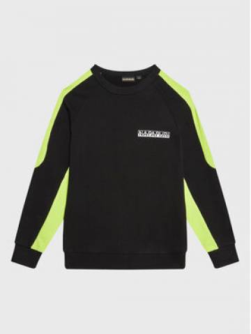 Napapijri Світшот B-Pinta NP0A4GXC M Чорний Regular Fit Napapijri Світшот B-Pinta NP0A4GXC M Чорний Regular Fit