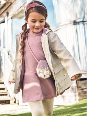 Mayoral Трикотажна сукня 4931 Рожевий Regular Fit Mayoral Трикотажна сукня 4931 Рожевий Regular Fit