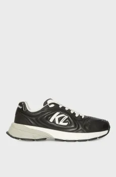 Мужские черные кожаные кроссовки Черный 44 Karl Lagerfeld 553470.855040;990