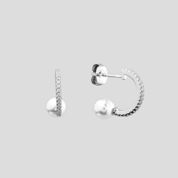 Серебряные серьги Minimal DE7538 Серебряные серьги Minimal DE7538