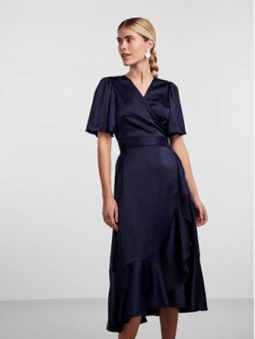 YAS Коктейльна сукня Thea 26028890 Голубий Standard Fit YAS Коктейльна сукня Thea 26028890 Голубий Standard Fit