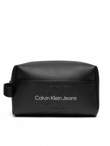 Calvin Klein Jeans Косметичка K60K611483 Чорний Calvin Klein Jeans Косметичка K60K611483 Чорний
