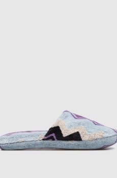 Махровые домашние тапочки Giacomo