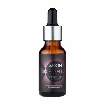 Масло для ногтей Moon Full So Rich Oil, Orchid Allure, 20 мл Масло для ногтей Moon Full So Rich Oil, Orchid Allure, 20 мл