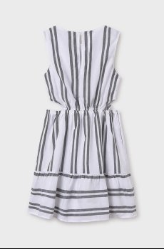 Хлопковое детское платье Mayoral