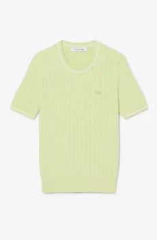 Женский зеленый свитер Зеленый 38 Lacoste AF9862BIC