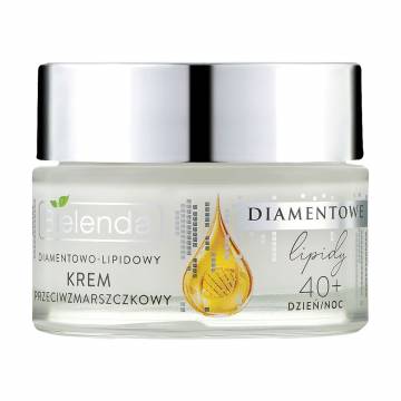 Уценка! Крем для лица Bielenda Diamond Lipids против морщин, от 40 лет, 50 мл Уценка! Крем для лица Bielenda Diamond Lipids против морщин, от 40 лет, 50 мл