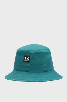 Мужская бирюзовая панама ESSENTIAL BUCKET-GRN Бирюзовый M-L Under Armour 1376704-338