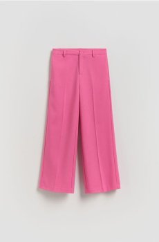 Reserved - Елегантні штани - фуксія - 190HN-43X