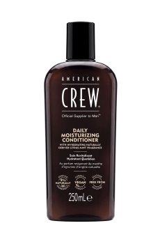 Увлажняющий мужской кондиционер для волос American Crew Daily Moisturizing Conditioner для ежедневного ухода, 250 мл