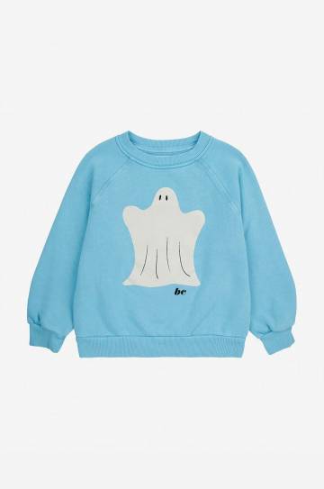Детская хлопковая кофта Bobo Choses Funny Ghost с принтом 224AC051 Детская хлопковая кофта Bobo Choses Funny Ghost с принтом 224AC051
