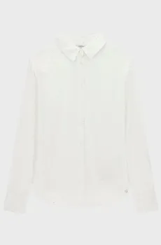 Женская белая рубашка Белый XS Guess W6YH26.W2948;G011