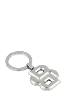 Брелок для ключей BOSS Double B Shinny Chrome