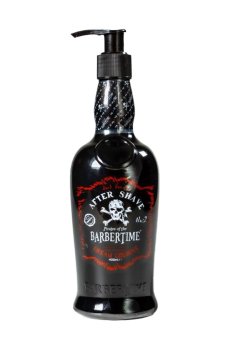 Крем-одеколон после бритья Barbertime After Shave Cream Cologne No.2 Dark Danger, 400 мл