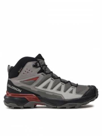 Salomon Трекінгові черевики X Ultra 360 Mid Gore-Tex L47447800 Сірий Salomon Трекінгові черевики X Ultra 360 Mid Gore-Tex L47447800 Сірий