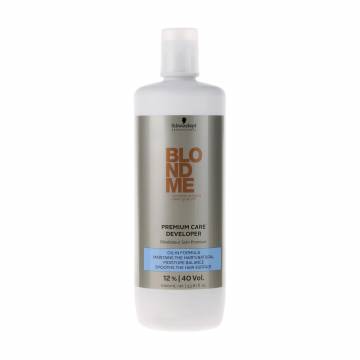 Уценка! Бальзам-окислитель Schwarzkopf Professional Blondme Premium Developer 12% для мягкого обесцвечивания волос, 1 л Уценка! Бальзам-окислитель Schwarzkopf Professional Blondme Premium Developer 12% для мягкого обесцвечивания волос, 1 л