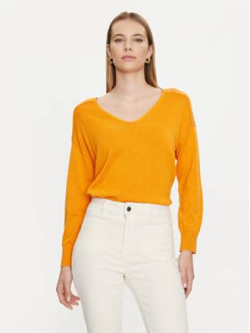 Morgan Светр 241-MOLLI Оранжевий Regular Fit Morgan Светр 241-MOLLI Оранжевий Regular Fit