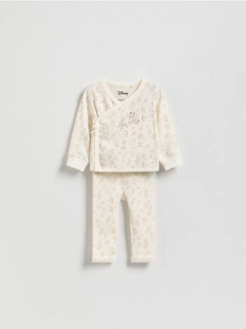 Reserved - BABIES` BLOUSE & TROUSERS - кремовий - 857GK-01X