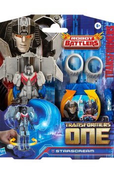 Игрушка-трансформер Transformers Starscream с аксессуарами, от 6 лет, 11.5 см (F9203/F9392)