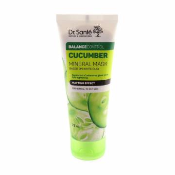 Маска-скраб для лица Dr.Sante Cucumber Balance Control, 75 мл Маска-скраб для лица Dr.Sante Cucumber Balance Control, 75 мл