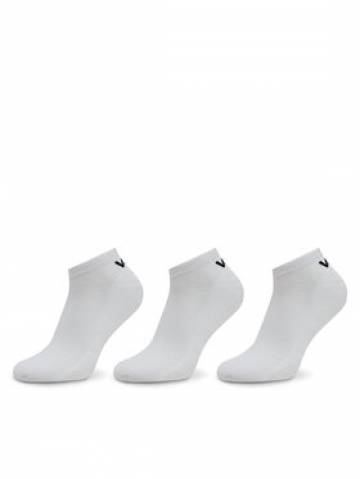 Vans Набір 3 пар низьких чоловічих шкарпеток Classic Low VN000XS8WHT Білий Vans Набір 3 пар низьких чоловічих шкарпеток Classic Low VN000XS8WHT Білий