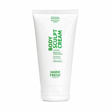 Антицеллюлитный липолитический крем для тела Marie Fresh Cosmetics с водорослевым комплексом, 150 мл Антицеллюлитный липолитический крем для тела Marie Fresh Cosmetics с водорослевым комплексом, 150 мл