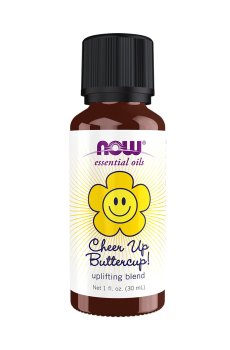 Уценка! Эфирное масло NOW Foods Essential Oils Cheer Up Buttercup Масло лютика, 30 мл
