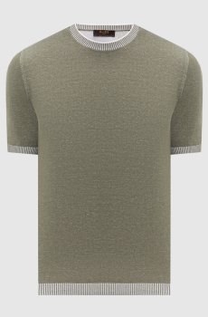 Зеленая футболка Jude