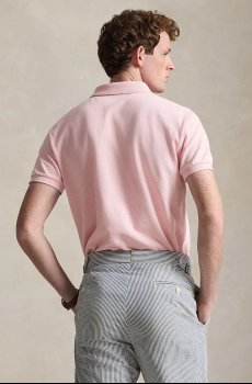 Хлопковое поло Polo Ralph Lauren